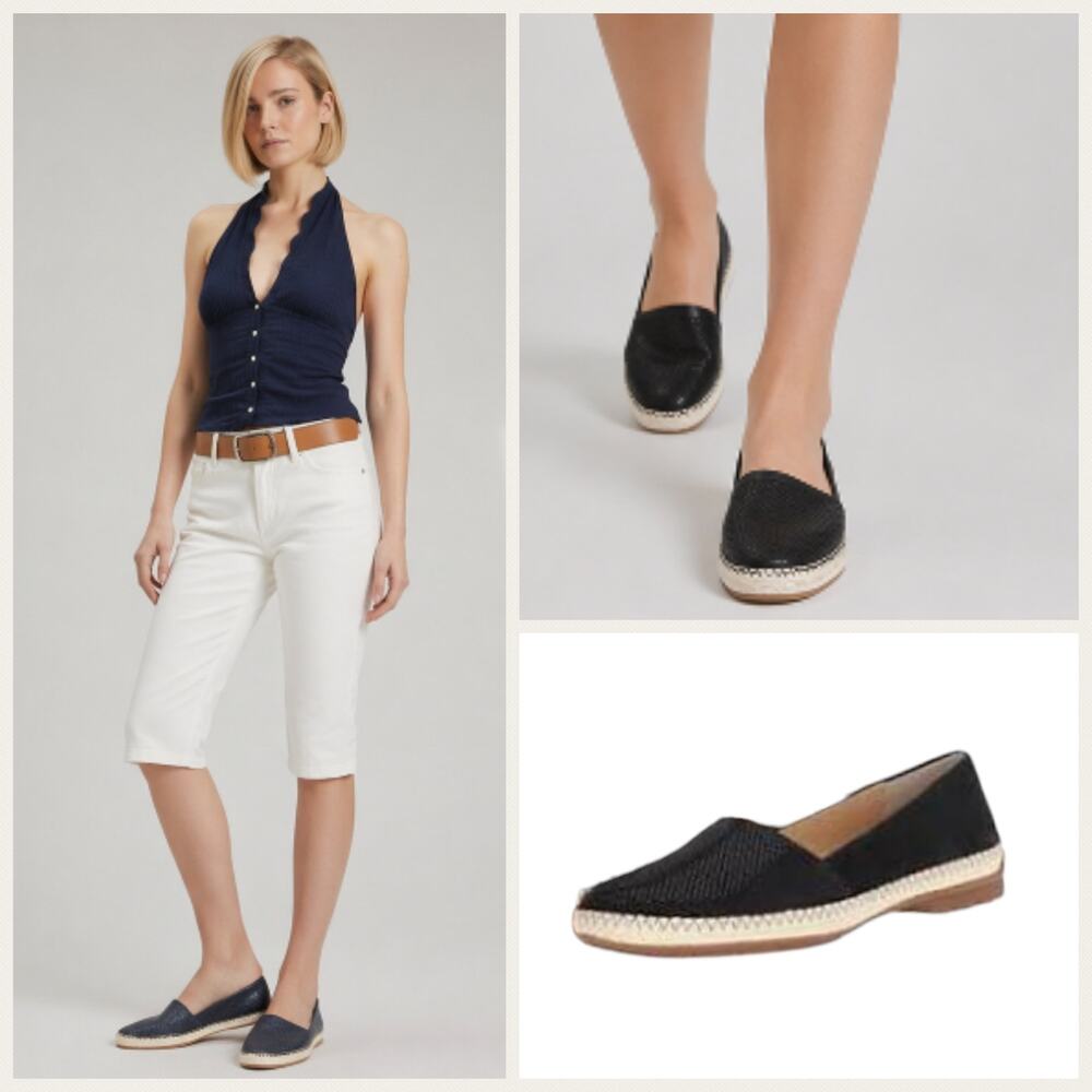 Paul Green Wisdom Flats GUC $295 Size UK 3 US 5.5    S2912